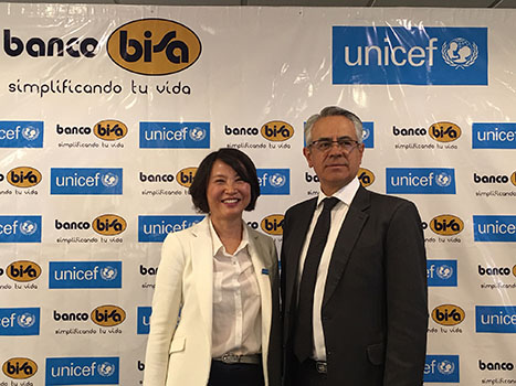 Banco BISA - UNICEF - Gente Motivando Gente 1